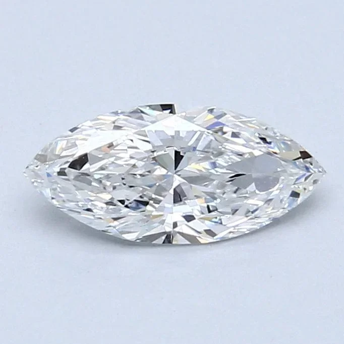 0.82 Carat F SI2 Marquise Diamond