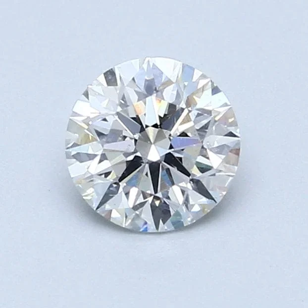0.84 Carat G SI1 Round Diamond