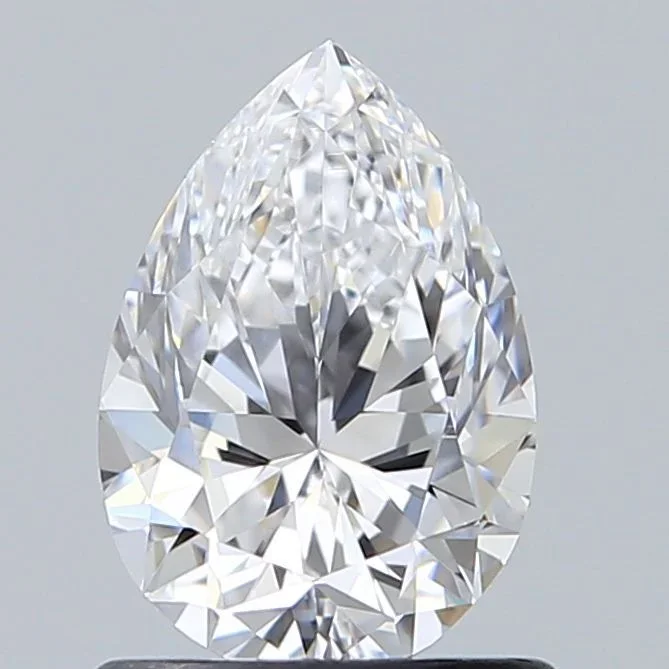 0.9 Carat Pear Natural Diamond