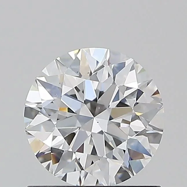 0.90 Carat D-VS2 Round Cut Diamond