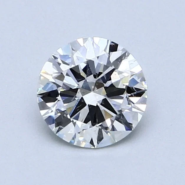 0.90 Carat G SI1 Round Diamond