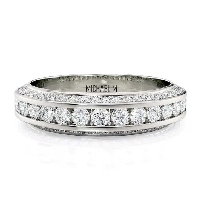 0.90ctw Diamond Wedding Band