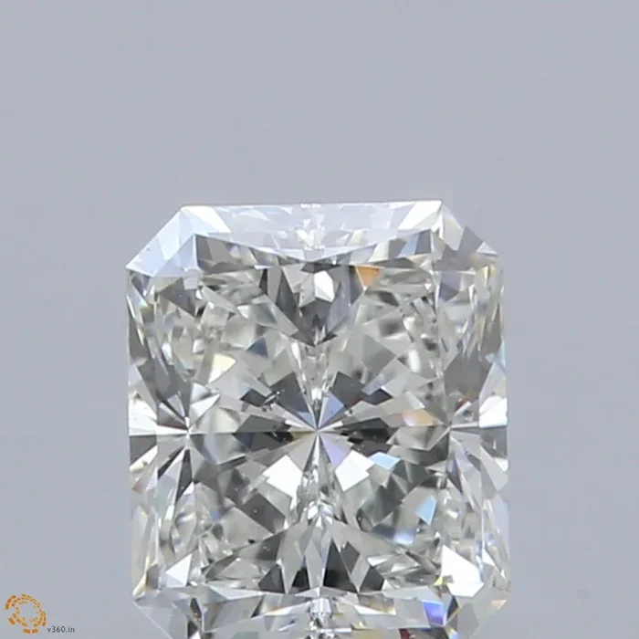0.91 Carat Radiant Natural Diamond