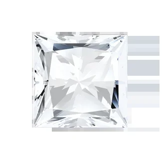 0.94ct Princess Diamond ()