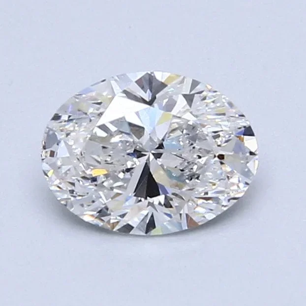 0.96 Carat F SI2 Oval Diamond