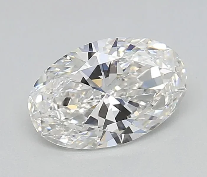 0.98 Carat Oval Lab Diamond