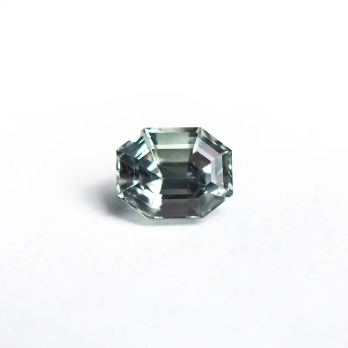 0.98ct 5.80×4.58×4.01mm Cut Corner Rectangle Step Cut Sapphire 23700-09