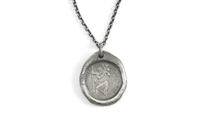 #068 – Necklace St. Christopher – seal