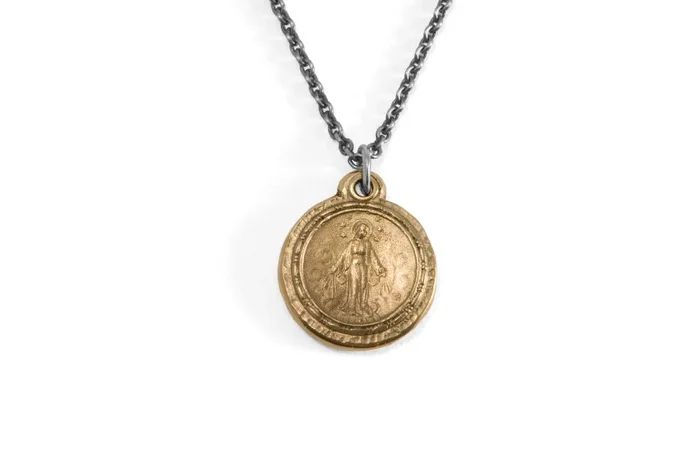 #078 – Necklace Madonna – GOLD