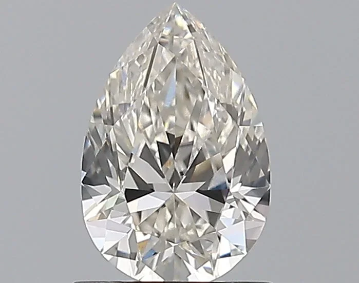 1.0 Carat Pear Natural Diamond