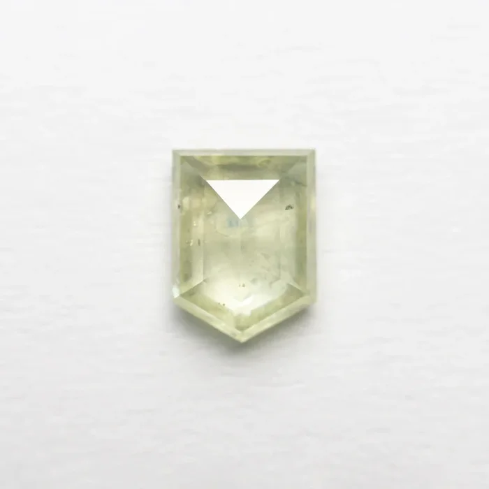 1.00ct 6.48×4.85×2.63mm Shield Double Cut Sapphire 22434-86