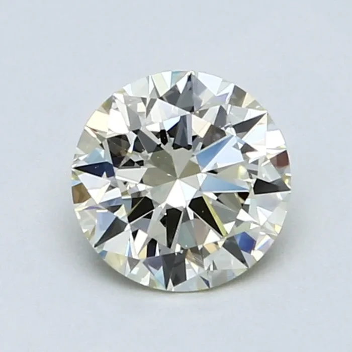 1.01 Carat O-P VVS2 Round Diamond