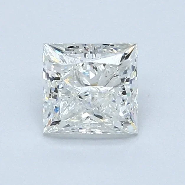 1.02 Carat G SI2 Princess Cut Diamond