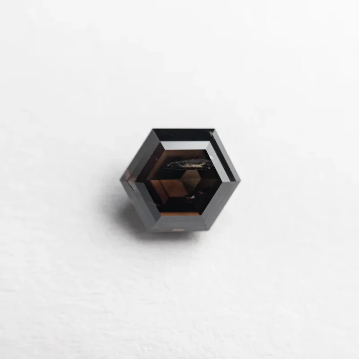 1.02ct 6.64×5.65×3.55mm I2 C8 Hexagon Step Cut ?? 21073-01
