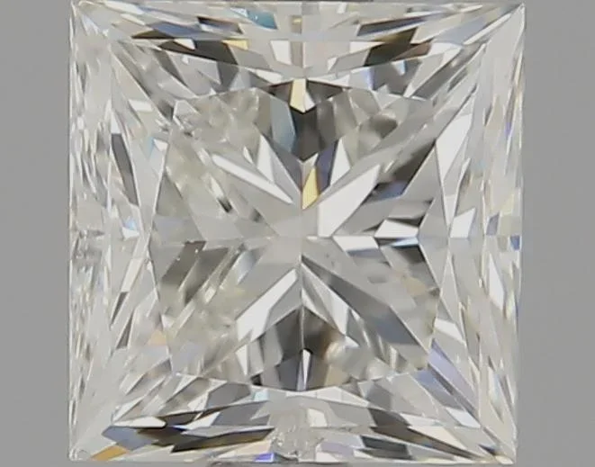 1.04 Carat I I1 Princess Cut Diamond