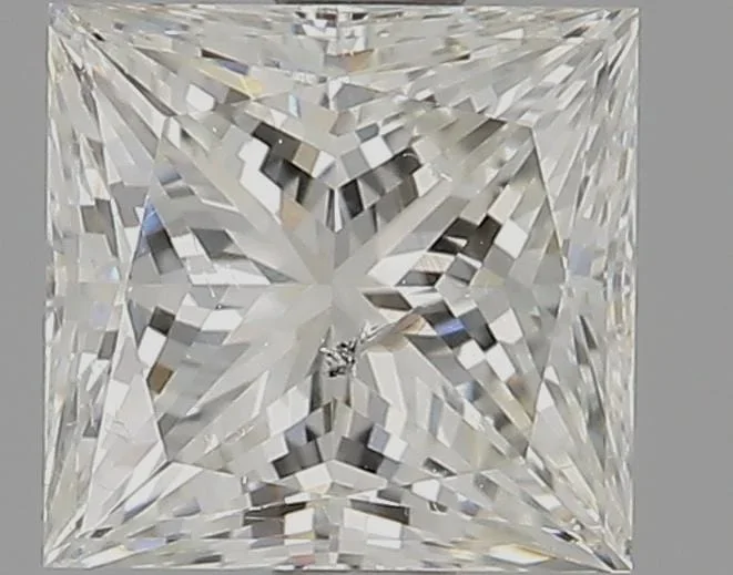 1.04 Carat I SI2 Princess Cut Diamond