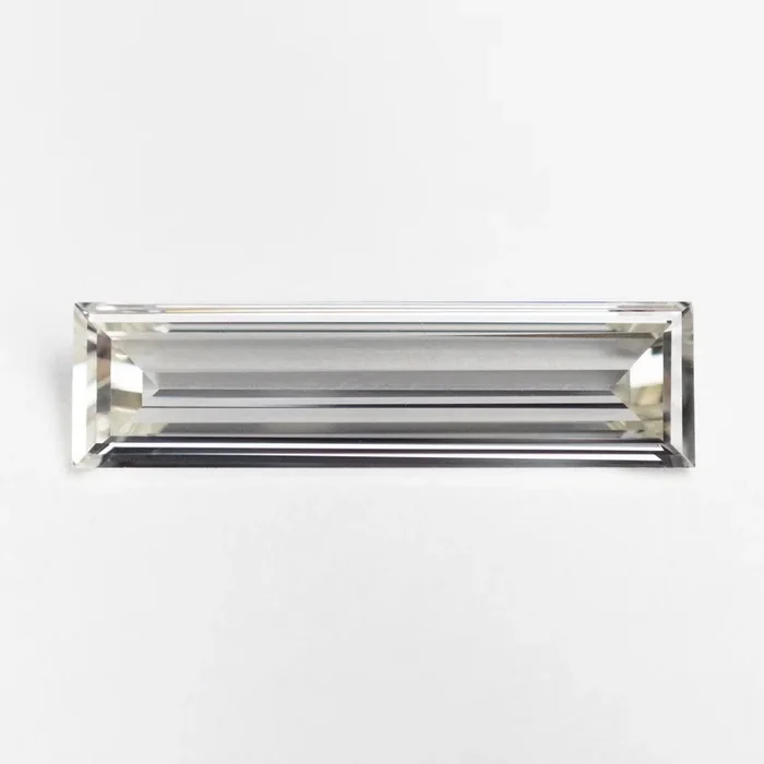 1.04ct 15.35×4.17×1.59mm GIA VS2 I Baguette Step Cut 23037-01