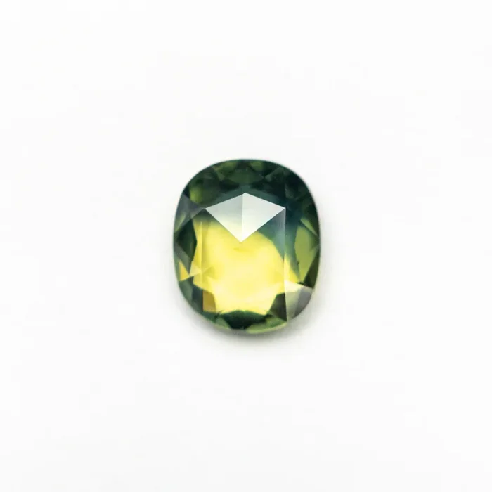 1.04ct 6.98×5.96×2.52mm Cushion Rosecut Sapphire 26327-74