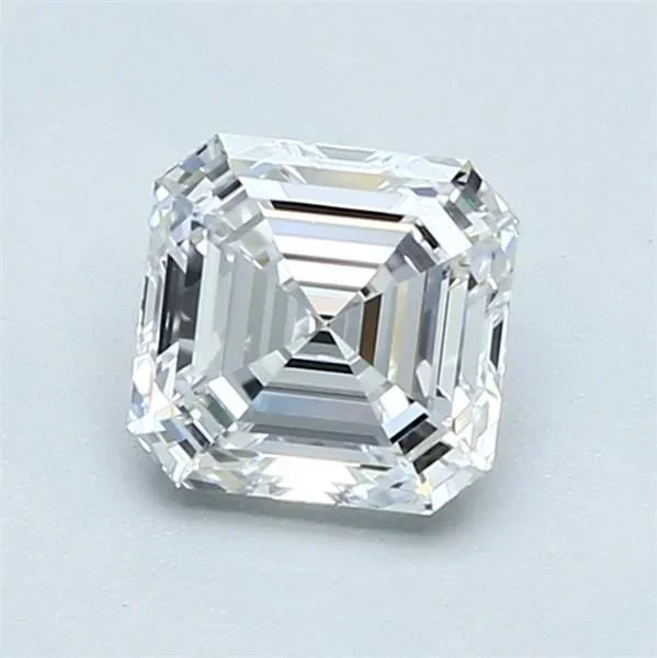 1.05 Carat Asscher Natural Diamond