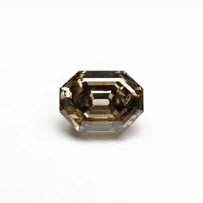 1.06ct 6.87×4.96×3.40mm SI3 C6 Cut Corner Rectangle Step Cut ?? 21052-01