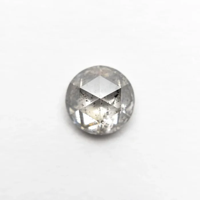 1.08ct 6.44×6.38×3.26 mm Round Rosecut 22345-19