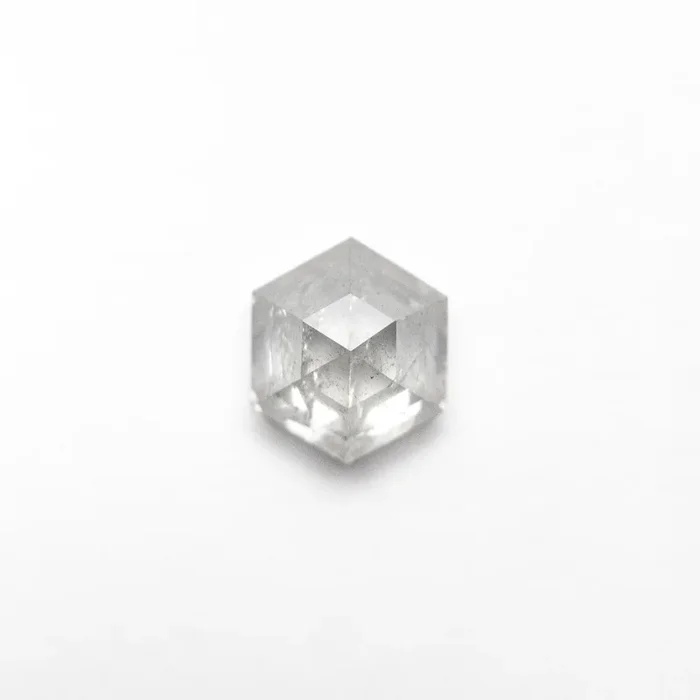 1.08ct 6.46×5.60×3.76mm Hexagon Rosecut 25457-32