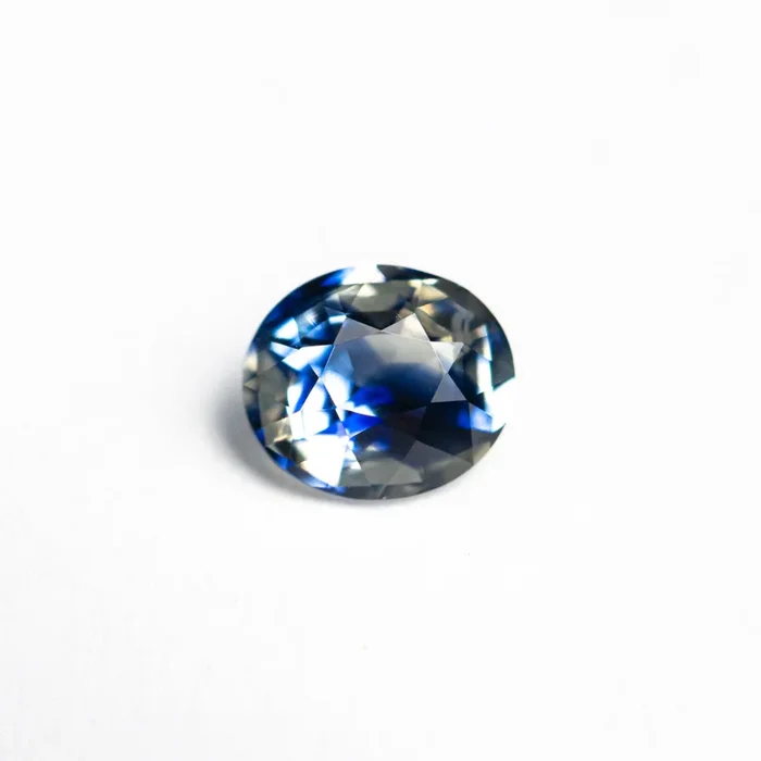 1.10ct 6.85×5.91×3.61mm Oval Brilliant Sapphire 27170-01
