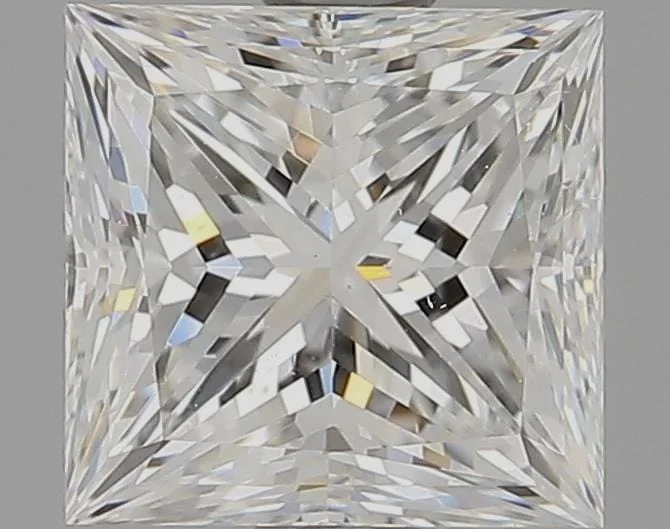 1.11 Carat E VS2 Princess Cut Diamond