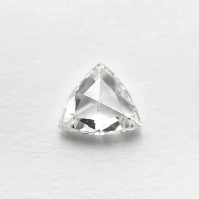 1.12ct 6.87×7.79×2.78mm SI1 G Trillion Rosecut ?? 21102-01