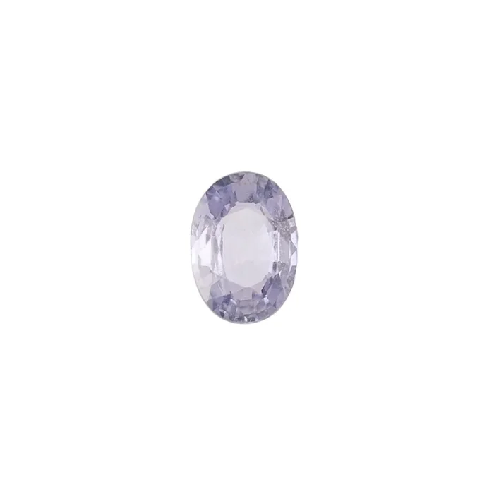 1.12ct Oval Cut Lavender Purple Madagascar Sapphire SO576