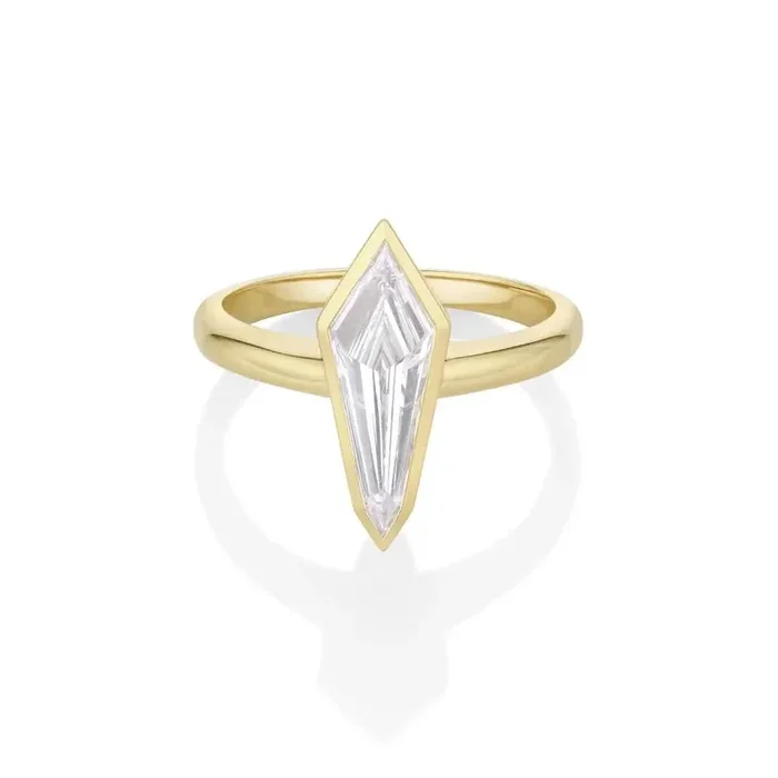 1.13ct Kite Diamond Ring