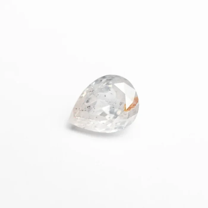 1.14ct 7.25×5.64×3.59mm Pear Double Cut 25807-35