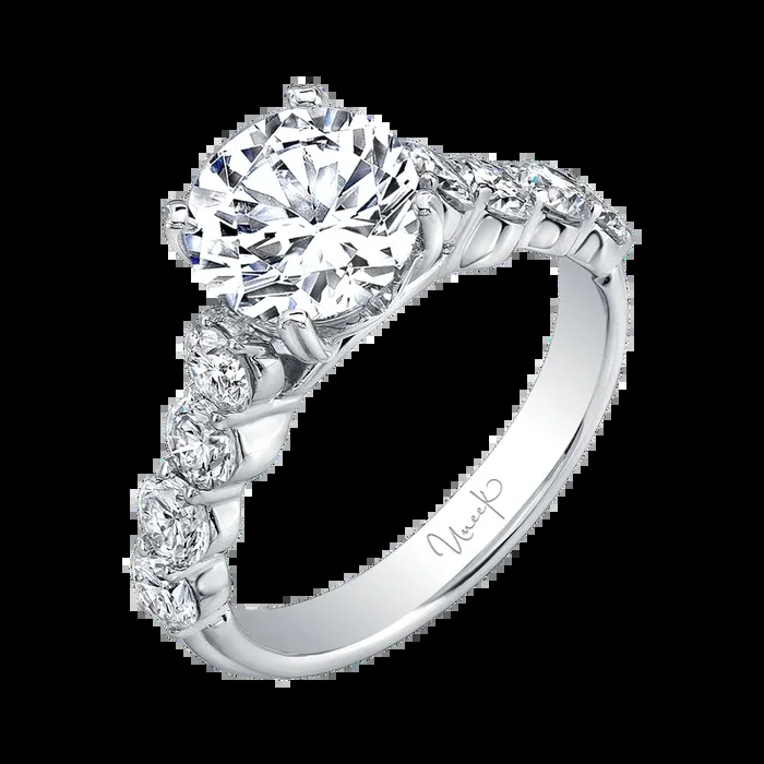 1.15ctw Round Engagement Ring
