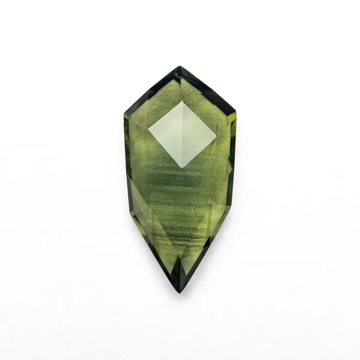 1.17ct 10.56×5.24×2.34mm Shield Rosecut Sapphire 26327-21