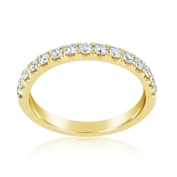 1/2 Carat Classic Diamond Wedding Band