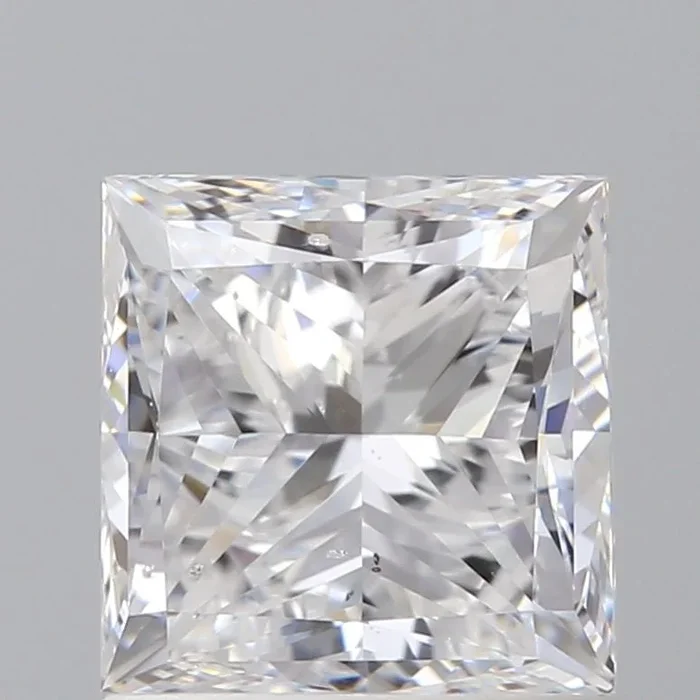 1.2 Carat D-SI1 Princess Cut Diamond
