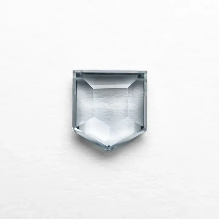 1.20ct 6.19×5.66×2.60mm Shield Portrait Cut Sapphire 23677-05