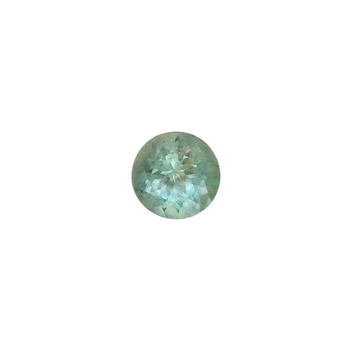 1.20ct Round Cut Blue green Montana Sapphire Sapphire SR434