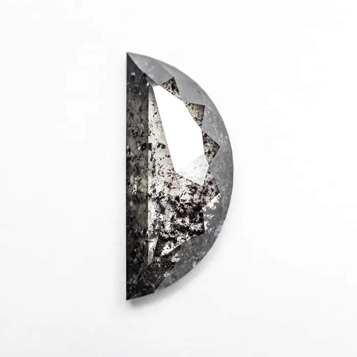1.23ct 11.42×4.94×2.52mm Half Moon Rosecut 26295-08