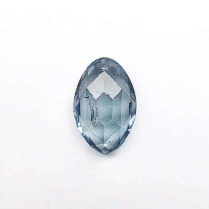 1.23ct 7.96×5.21×3.11mm Marquise Rosecut Sapphire 26767-11