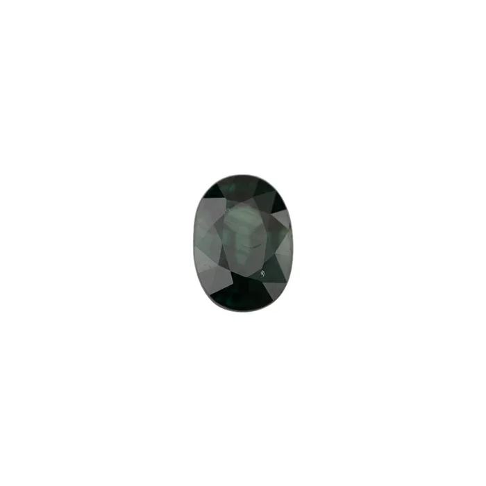 1.26ct Oval Cut Peacock Green Madagascar Sapphire SO557