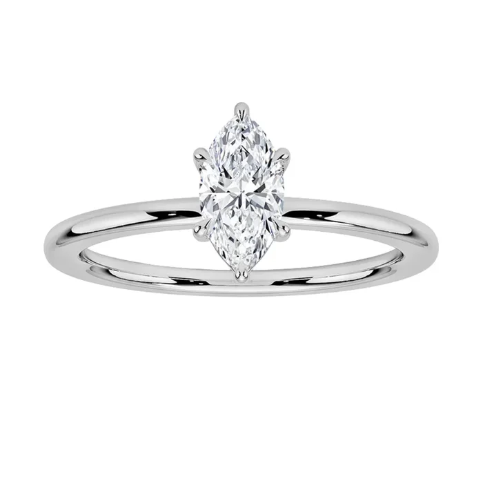 1/2ct Certified Diamond Solitaire Engagement Ring