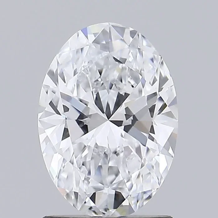 1.3 Carat Oval Lab Diamond