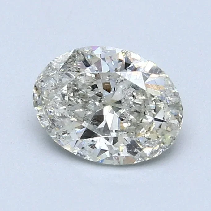 1.30 Carat I I1 Oval Diamond