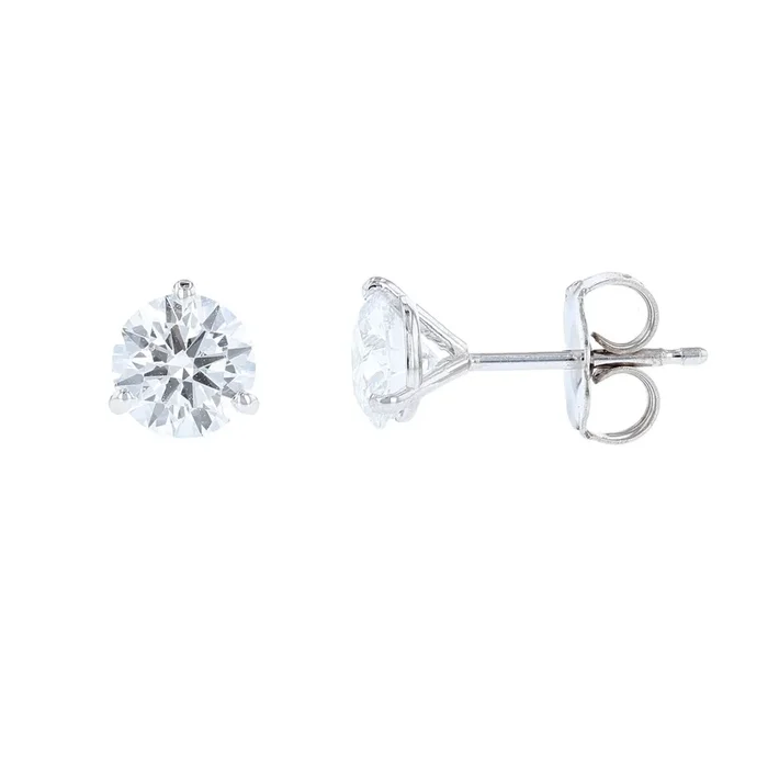 1.31 carat Diamond Stud Earrings