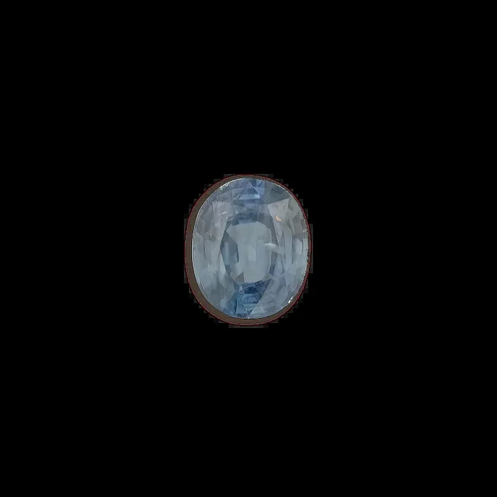 1.32ct Oval Cut Unheated Blue Sapphire