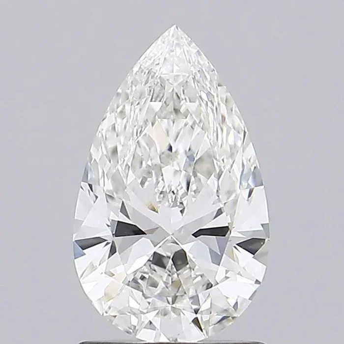 1.33 Carat Pear Lab Diamond