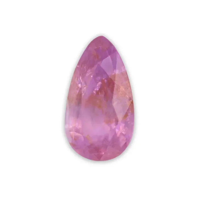 1.39ct 7.1×6.3×4.69mm PEAR CUT NATURAL OPALESCENT SAPPHIRE