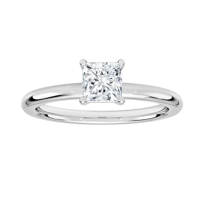 1/3ct Certified Diamond Solitaire Engagement Ring