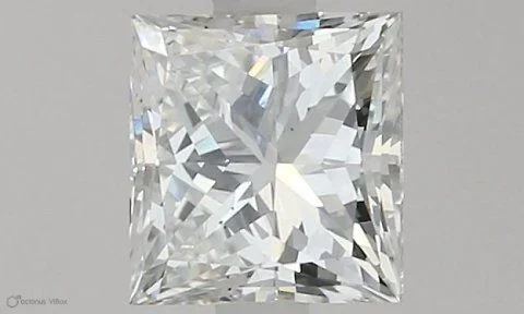 1.41 Carat Princess Lab Diamond